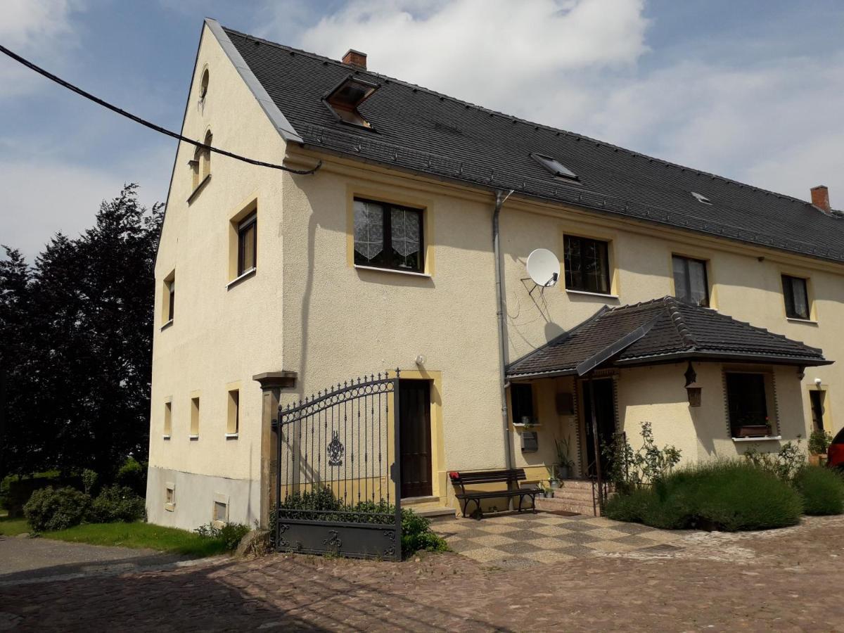 Schwalbennest Kaisitz Apartment Exterior photo