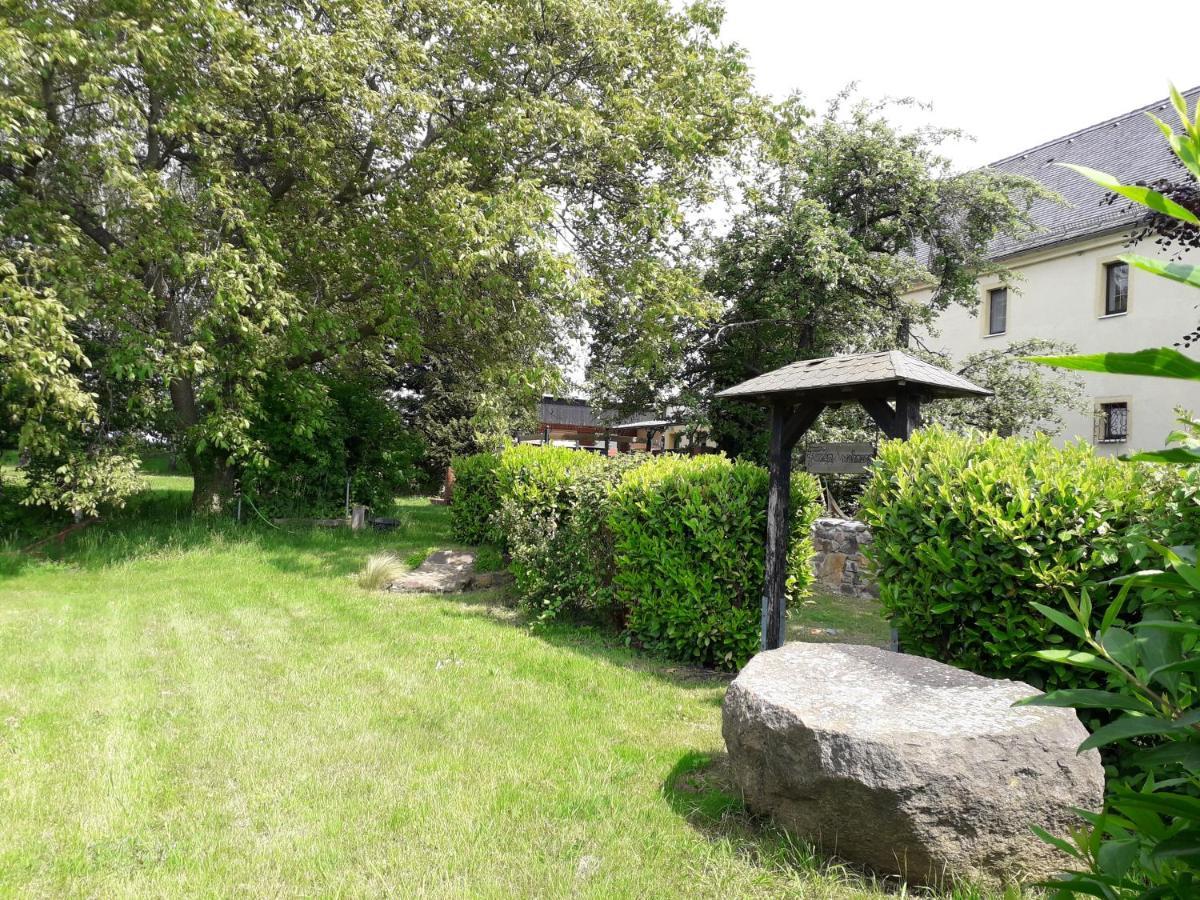 Schwalbennest Kaisitz Apartment Exterior photo