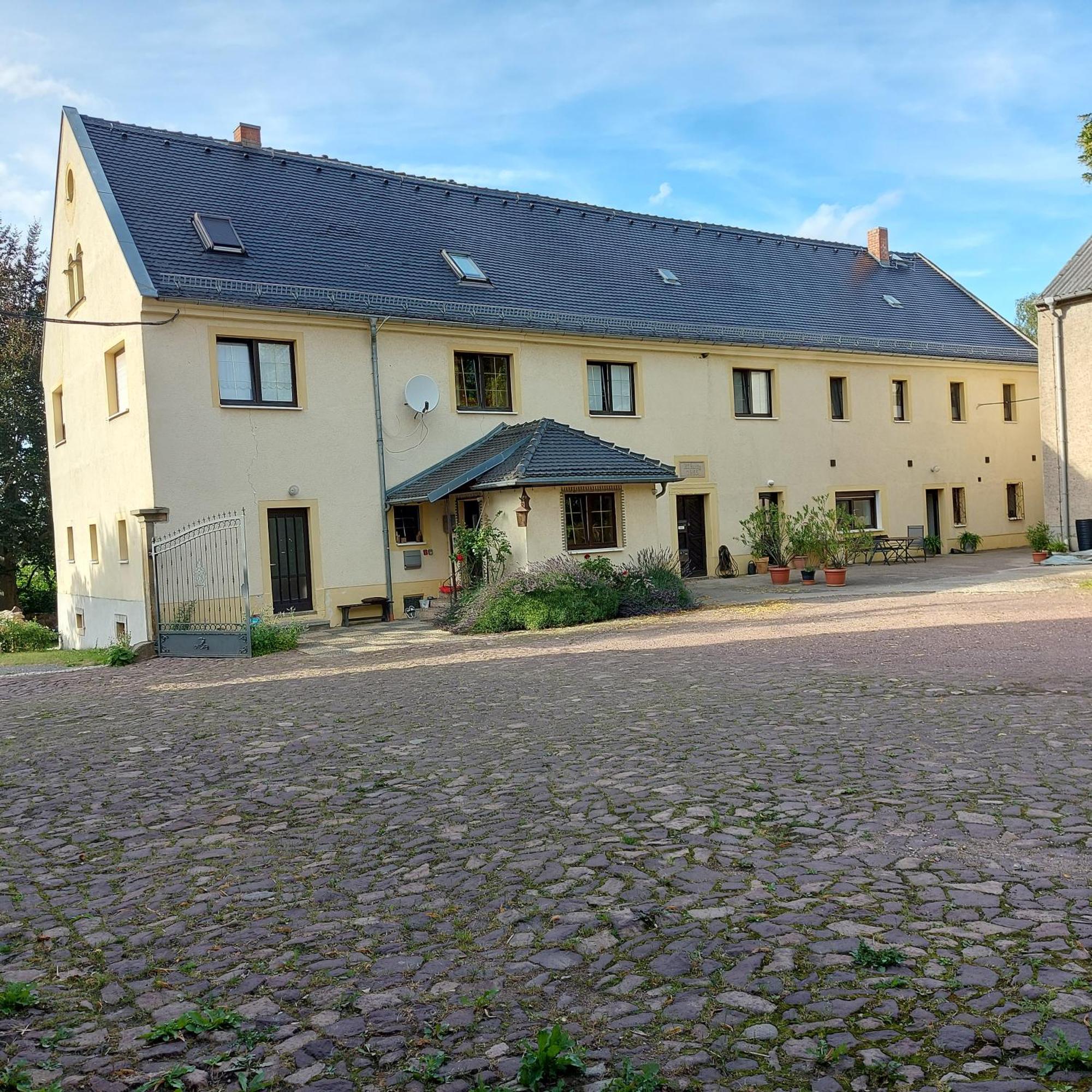 Schwalbennest Kaisitz Apartment Exterior photo